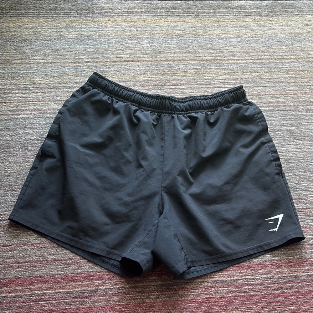 Gymshark Black Athletic Shorts